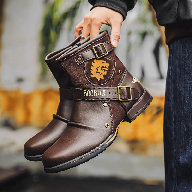 Lüks Yeni Kovboy erkek yarım ç - Men'S Fashion For 30 Year Olds incelemesi ve fiyatı