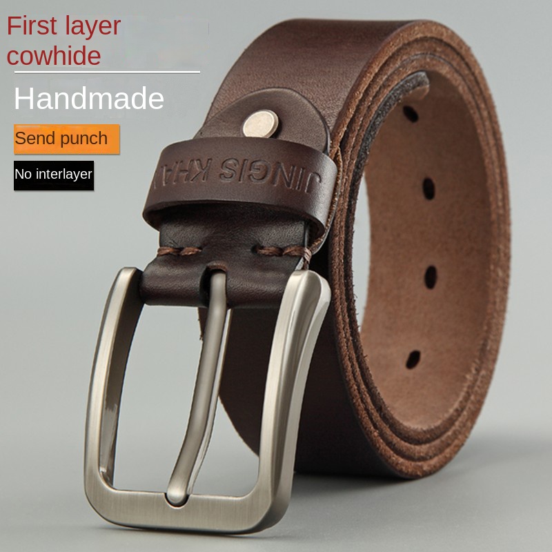 Kemer erkek hakiki deri iğne t - Leather Belt Braided incelemesi ve fiyatı