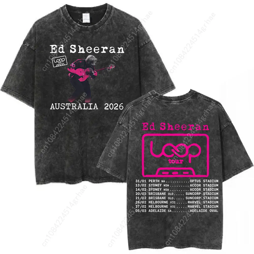 Ed Sheeran Loop Turu Avustraly - Mens Fashion Australia incelemesi ve fiyatı