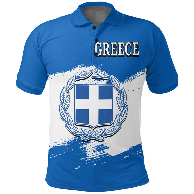 Yunanistan Bayrağı Haritası 3D - Men'S Fashion Greece incelemesi ve fiyatı