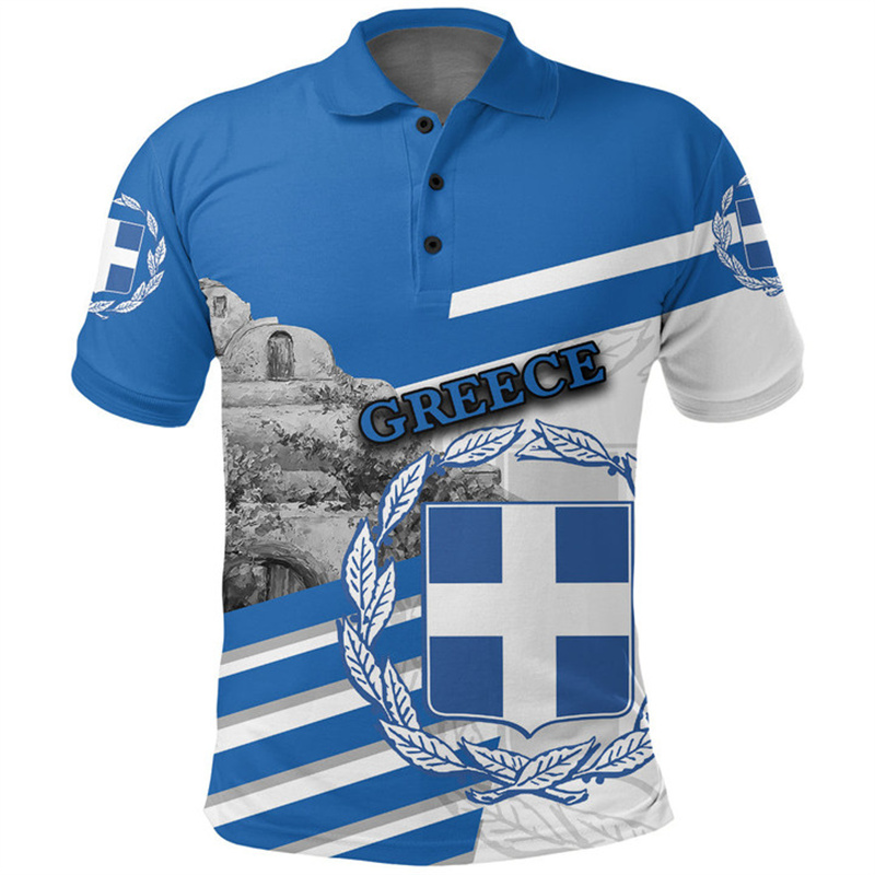 Yunanistan Bayrağı Haritası 3D - Men'S Fashion Greece incelemesi ve fiyatı