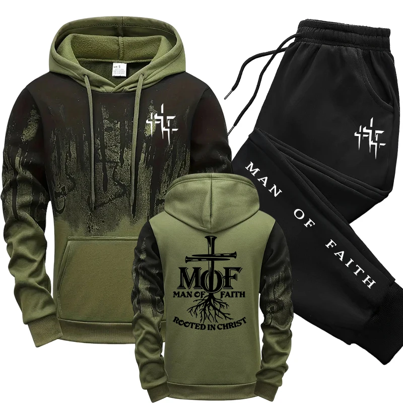 Man of Faith Erkek Eşofman Tak - Men'S Fashion Outfits 2026 incelemesi ve fiyatı