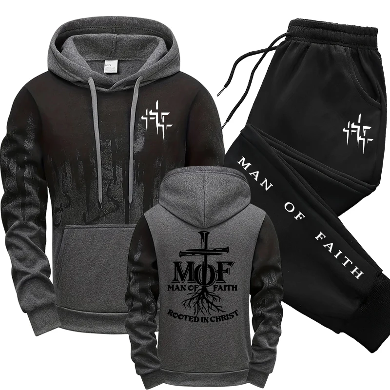Man of Faith Erkek Eşofman Tak - Men'S Fashion Outfits 2026 incelemesi ve fiyatı