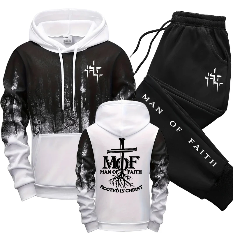 Man of Faith Erkek Eşofman Tak - Men'S Fashion Outfits 2026 incelemesi ve fiyatı