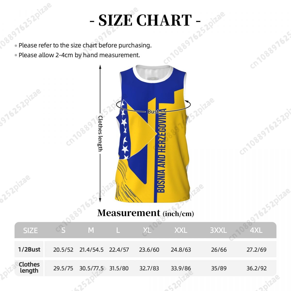 Özel İsim Numarası Bosna Herse - Men'S Fashion Names incelemesi ve fiyatı