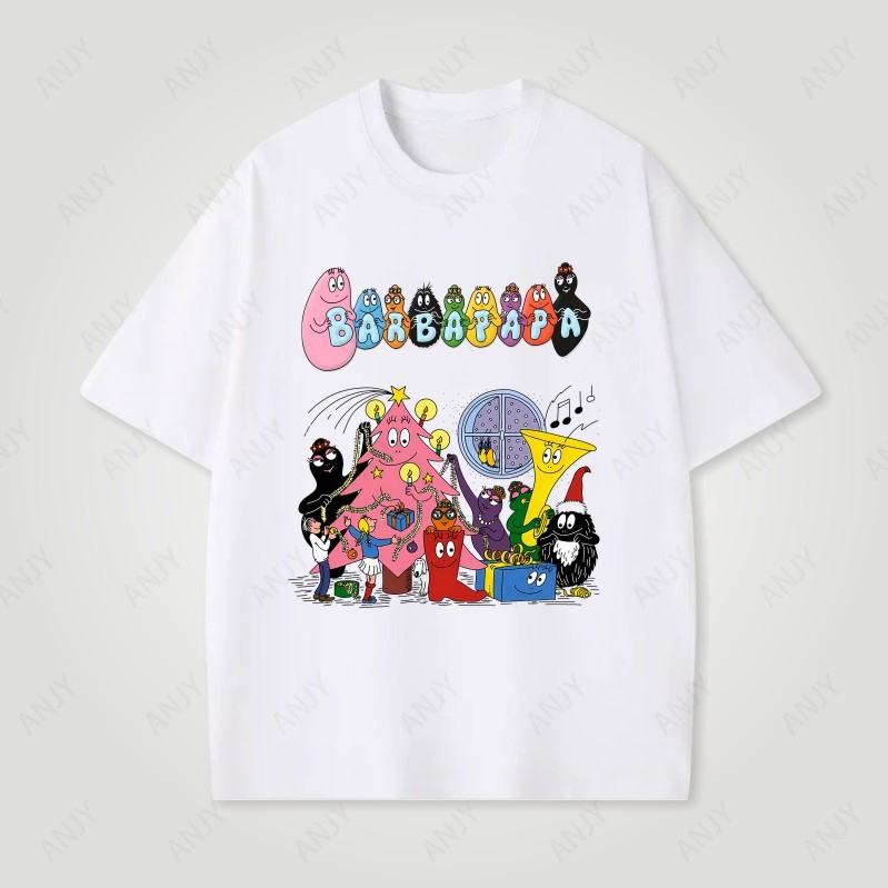 Barbapapa T-shirt Erkek ve Kad - Mens Fashion In The 90S incelemesi ve fiyatı