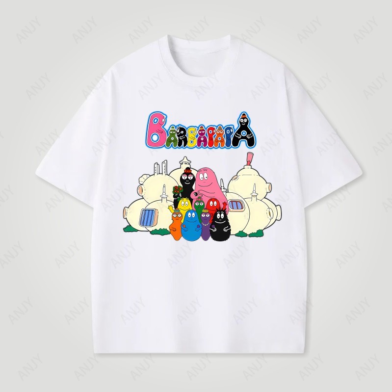 Barbapapa T-shirt Erkek ve Kad - Mens Fashion In The 90S incelemesi ve fiyatı