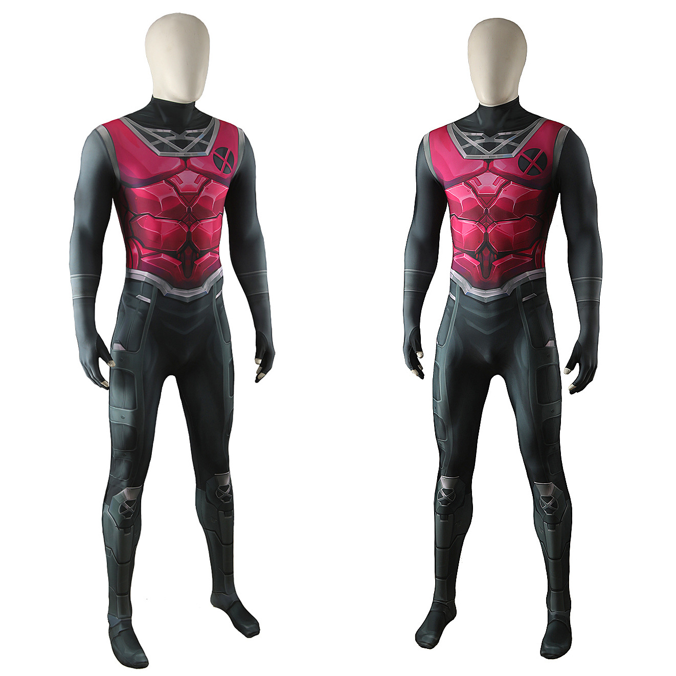 Gambit Remy LeBeau Cosplay Kos - Mens Fashion Jumpsuit incelemesi ve fiyatı