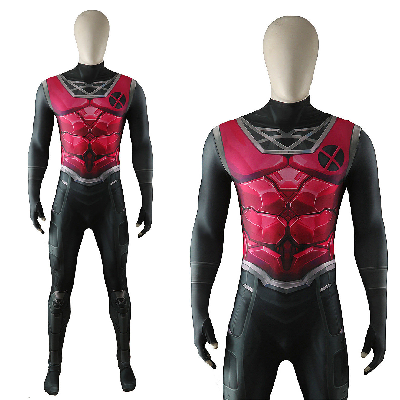 Gambit Remy LeBeau Cosplay Kos - Mens Fashion Jumpsuit incelemesi ve fiyatı