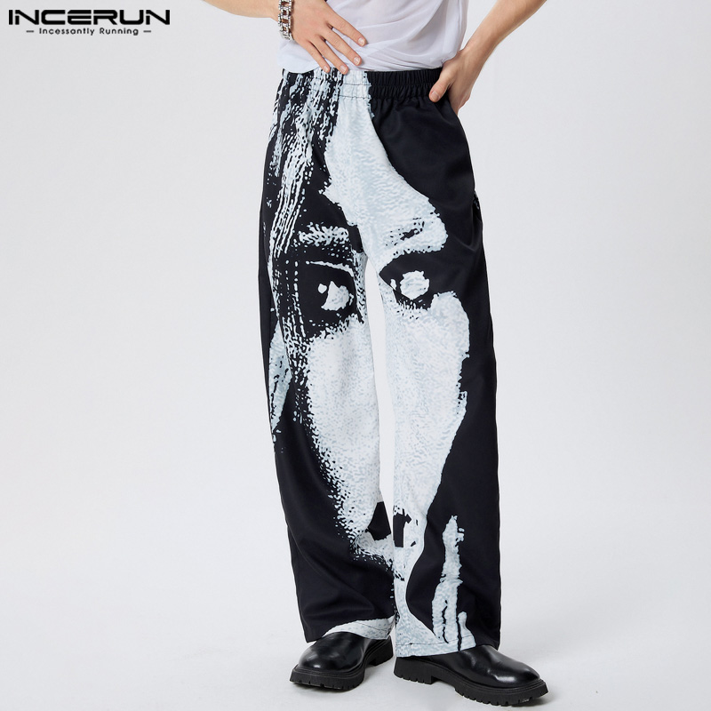 INCERUN 2024 Amerikan Tarzı Şı - Chino Pants Men incelemesi ve fiyatı