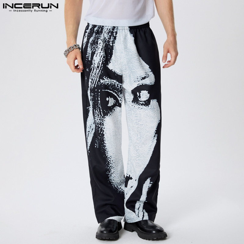 INCERUN 2024 Amerikan Tarzı Şı - Chino Pants Men incelemesi ve fiyatı