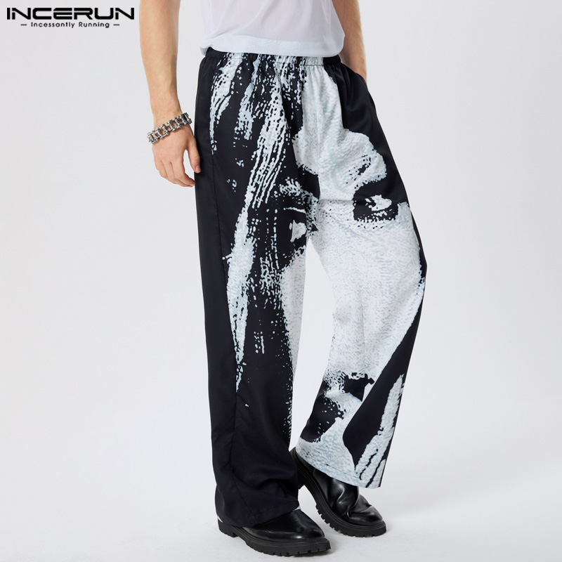 INCERUN 2024 Amerikan Tarzı Şı - Chino Pants Men incelemesi ve fiyatı