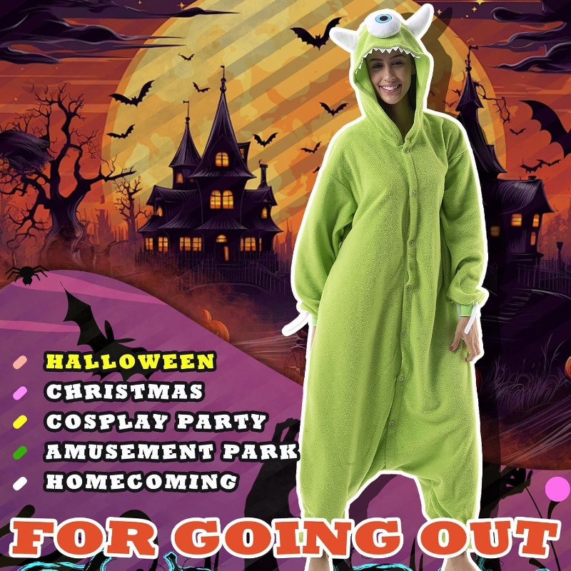 Yetişkin Erkek Kadın Onesie Te - Mens Fashion Jumpsuit incelemesi ve fiyatı