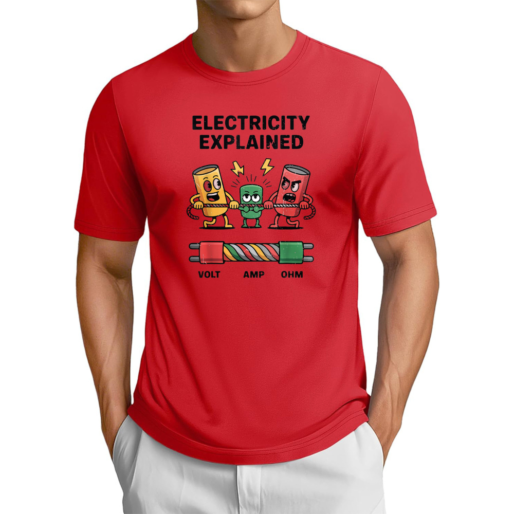 Komik Elektrik Açıklaması Keli - Men'S Fashion Explained incelemesi ve fiyatı