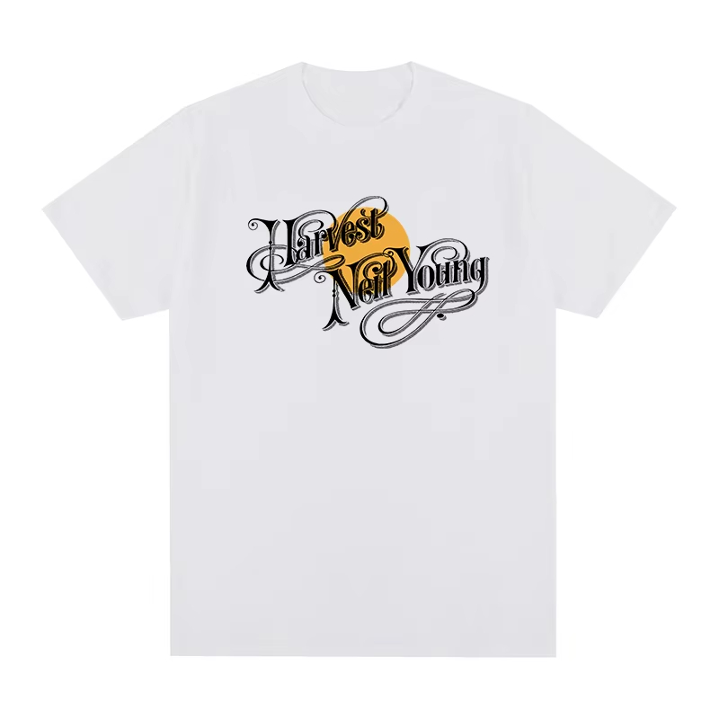 Neil young harvest Vintage T-s - Mens Fashion In The 90S incelemesi ve fiyatı