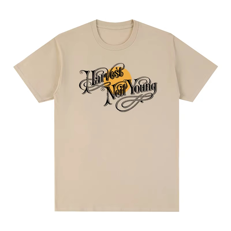 Neil young harvest Vintage T-s - Mens Fashion In The 90S incelemesi ve fiyatı