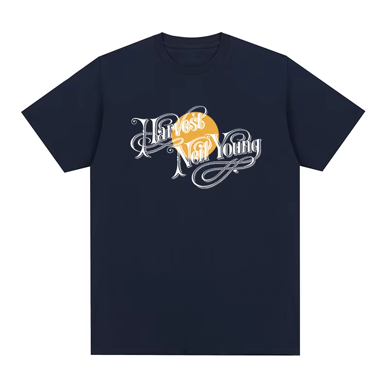 Neil young harvest Vintage T-s - Mens Fashion In The 90S incelemesi ve fiyatı