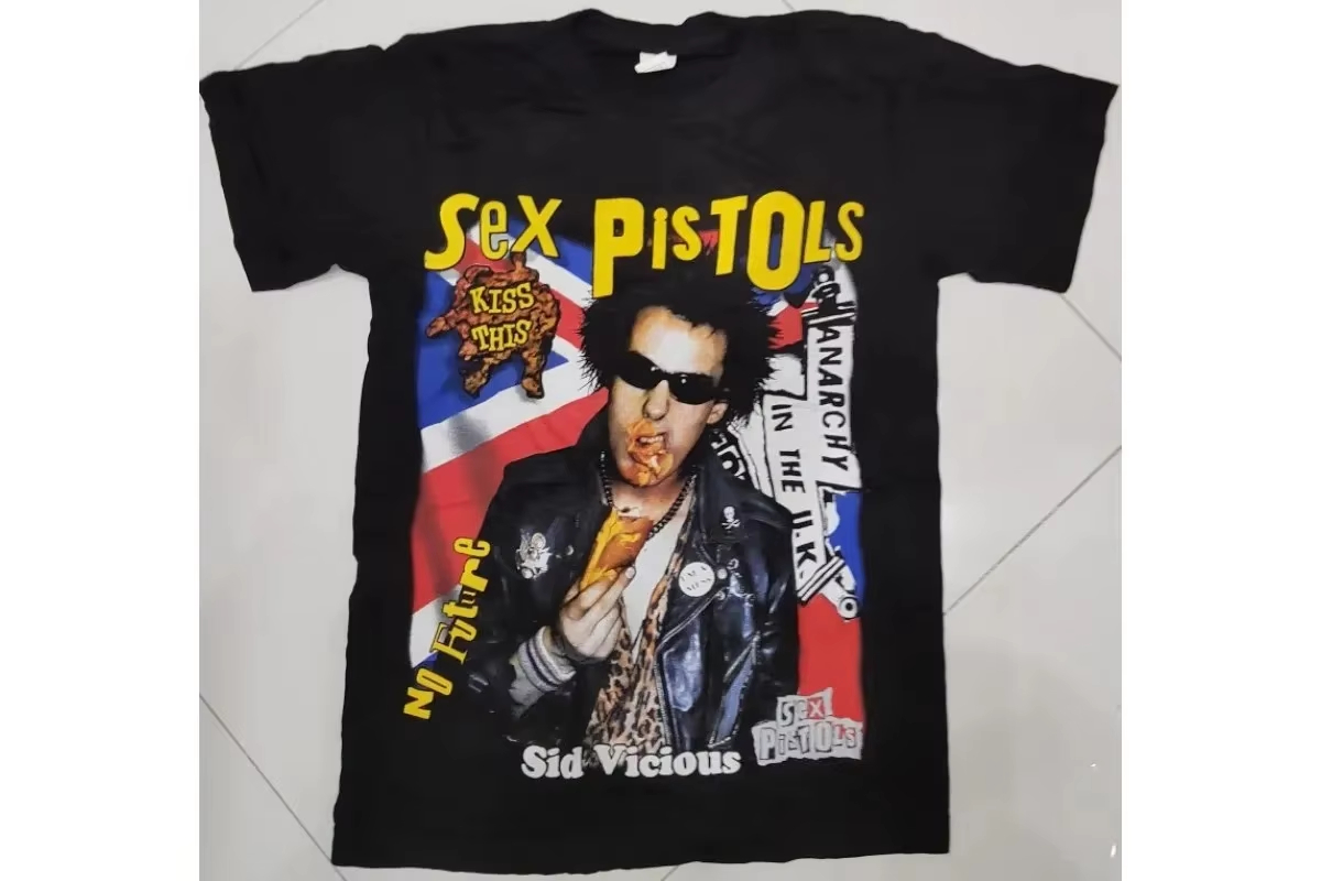 İngiliz Punk Rock Grubu Sex Pi - Poster Men Fashion incelemesi ve fiyatı