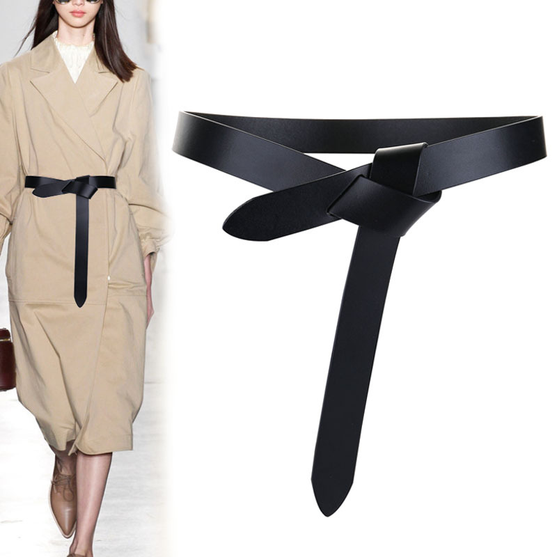 Yeni Tasarım Düğüm Sığır Deris - Leather Belt Braided incelemesi ve fiyatı
