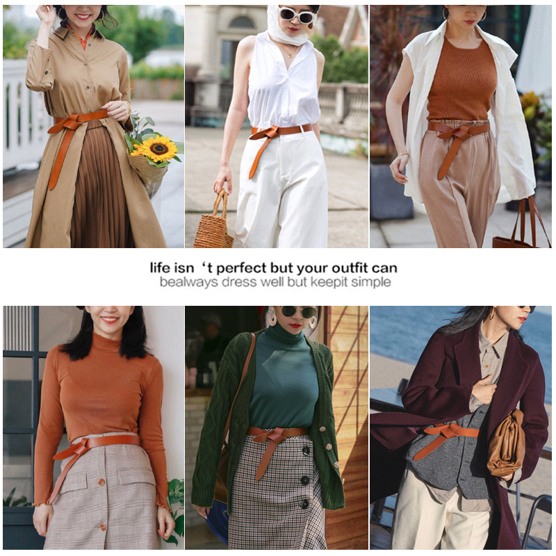 Yeni Tasarım Düğüm Sığır Deris - Leather Belt Braided incelemesi ve fiyatı