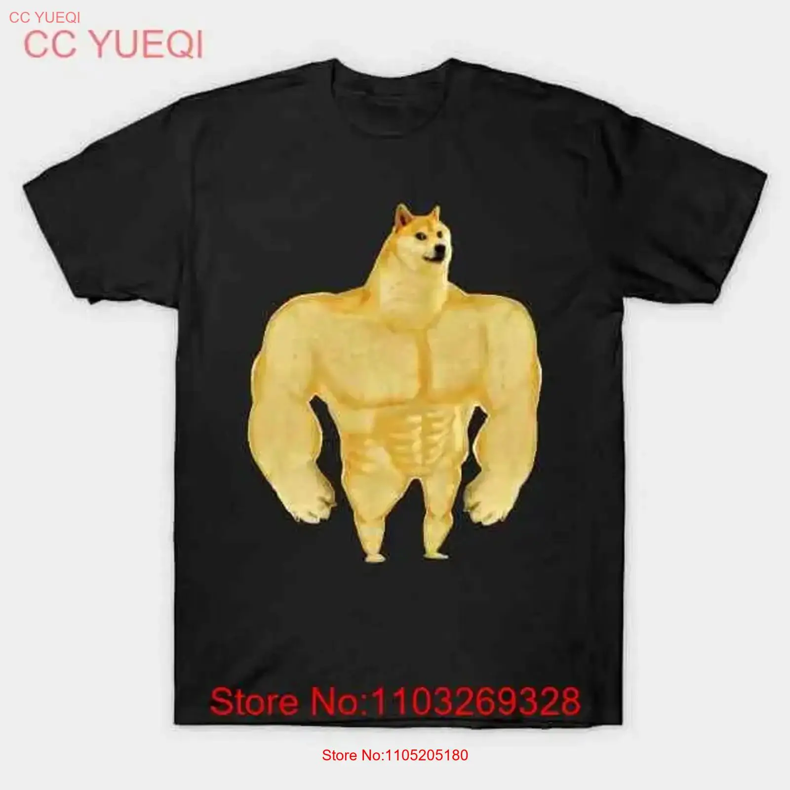 Swole Doge Made in Australia T - Mens Fashion Australia incelemesi ve fiyatı