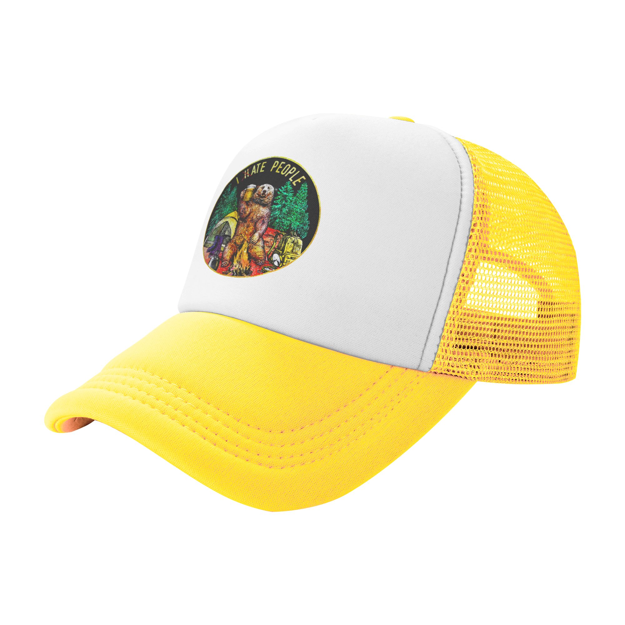 İnsanlardan Nefret Ediyorum Ay - Trucker Hat Cap incelemesi ve fiyatı