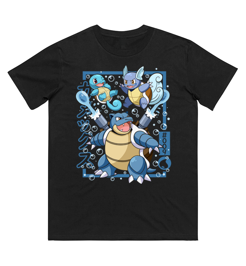 Pokémon Squirtle Evolution Bas - Men'S Fashion Evolution incelemesi ve fiyatı