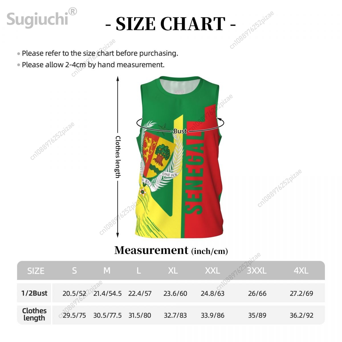 Özel Ad Numarası Senegal 3D Ba - Men'S Fashion Names incelemesi ve fiyatı