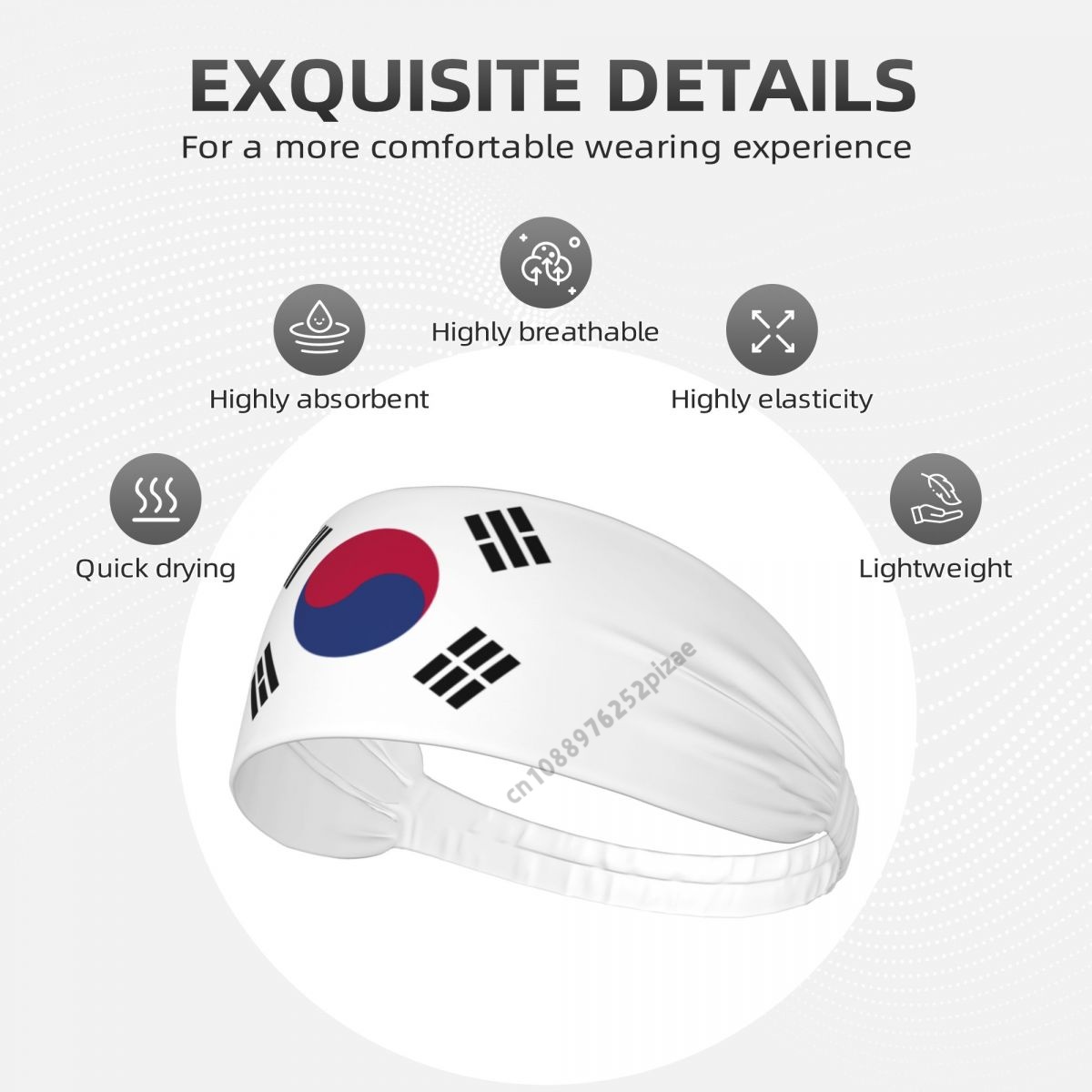 Güney Kore Bayrağı Erkek Kadın - Men'S Fashion Korea incelemesi ve fiyatı