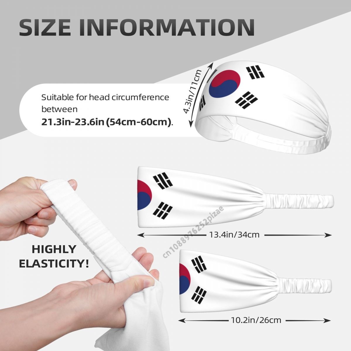 Güney Kore Bayrağı Erkek Kadın - Men'S Fashion Korea incelemesi ve fiyatı