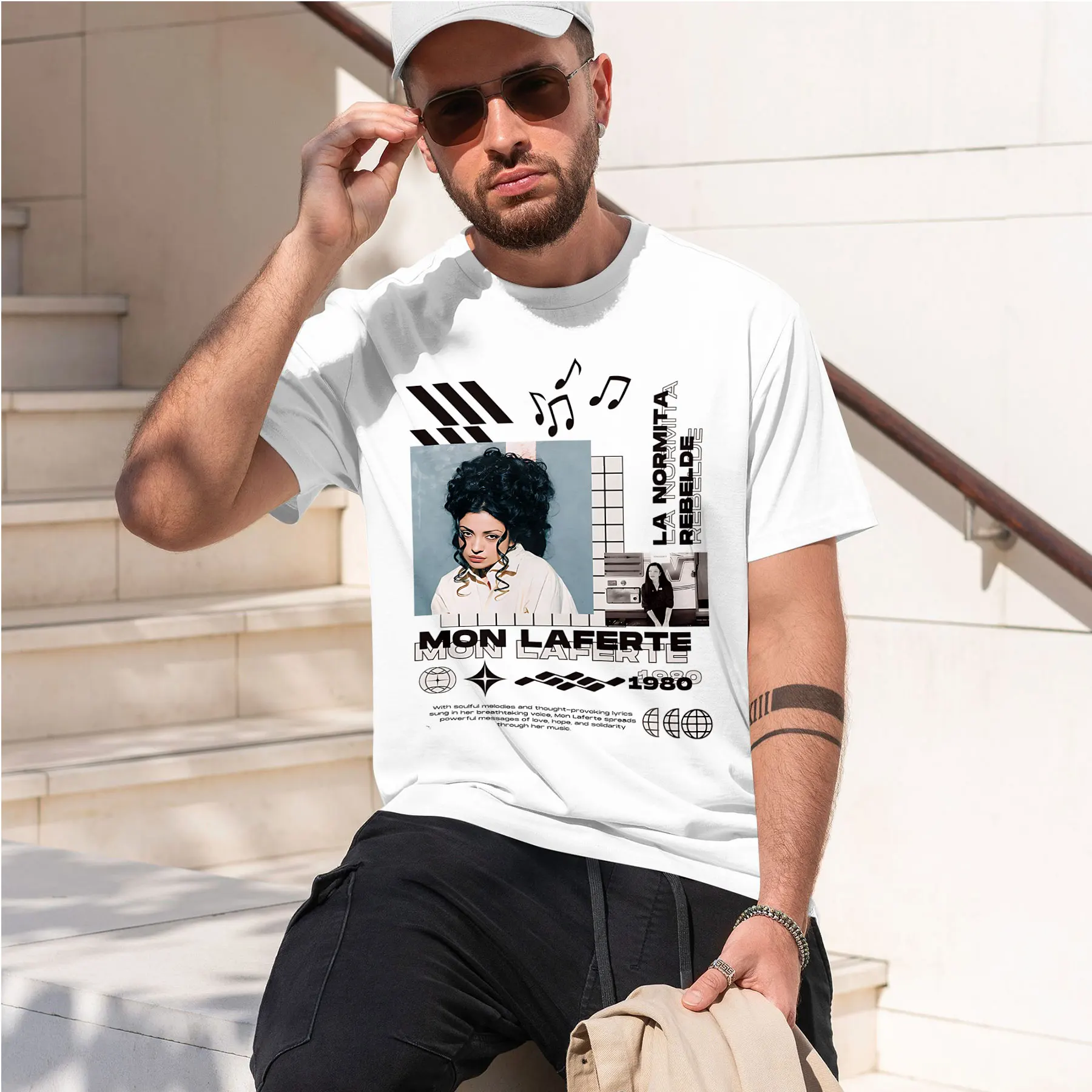 Mon Laferte Estetik Tipografi  - Poster Men Fashion incelemesi ve fiyatı