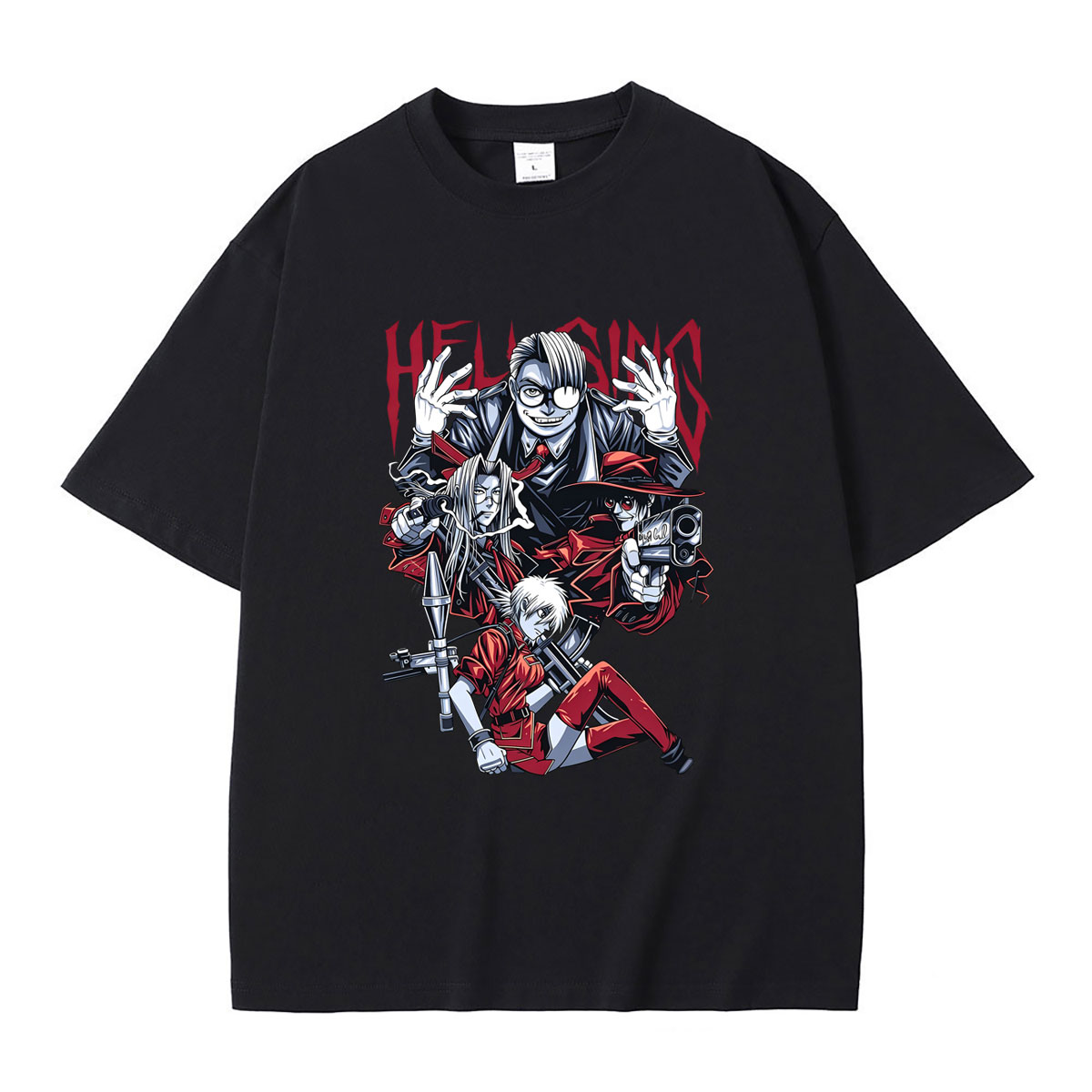 Anime Hellsing Seras Victoria  - Mens Fashion In The 90S incelemesi ve fiyatı