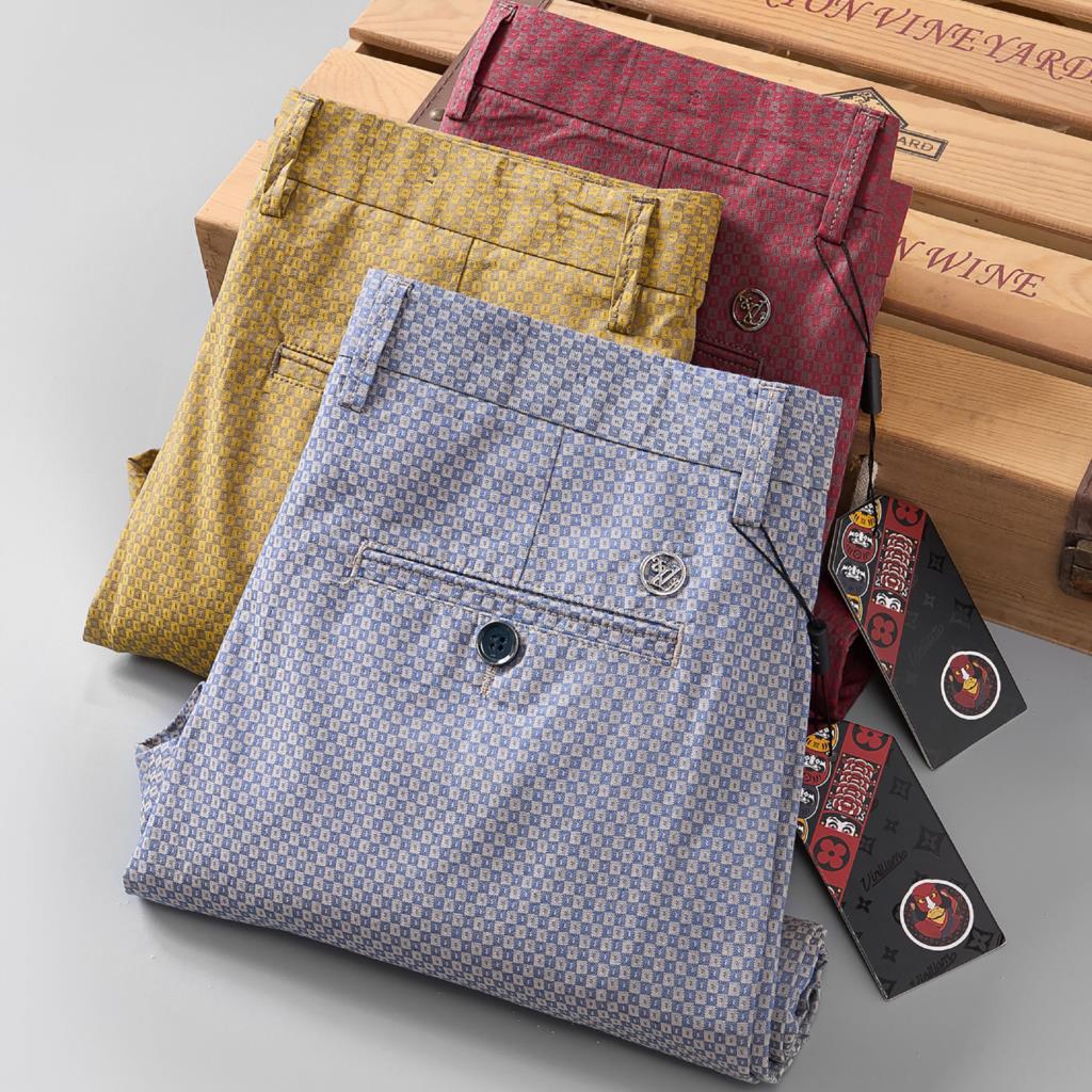 Ekose rahat pantolon erkekler  - Men'S Fashion Korea incelemesi ve fiyatı
