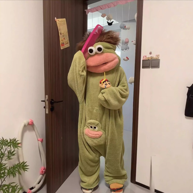 Sıcak Büyük Ağızlı Canavar Sev - Mens Fashion Jumpsuit incelemesi ve fiyatı