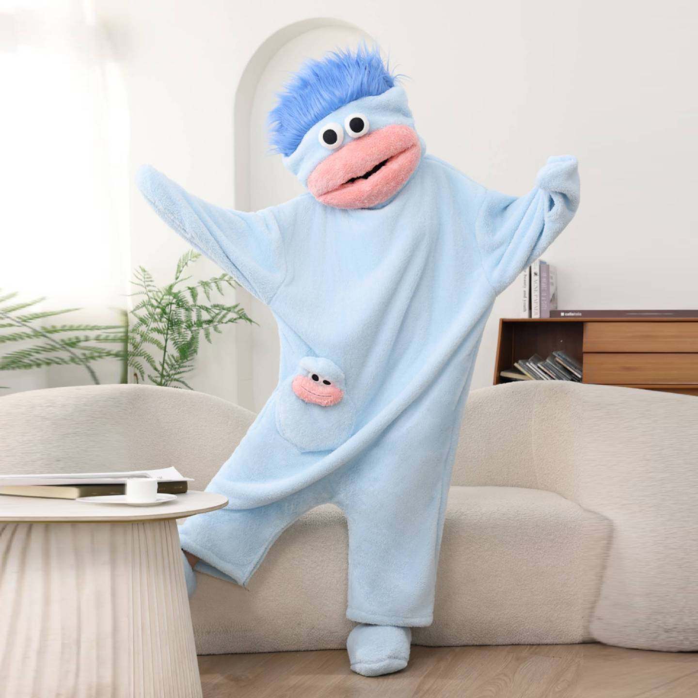 Sıcak Büyük Ağızlı Canavar Sev - Mens Fashion Jumpsuit incelemesi ve fiyatı