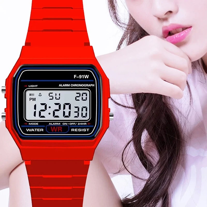 Spor LED Dijital Saatler Erkek - Men Fashion Kids incelemesi ve fiyatı