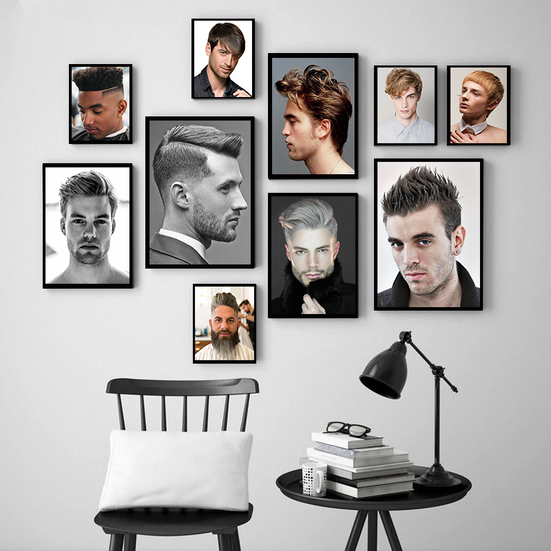 Moda adam saç modeli kuaför po - Poster Men Fashion incelemesi ve fiyatı