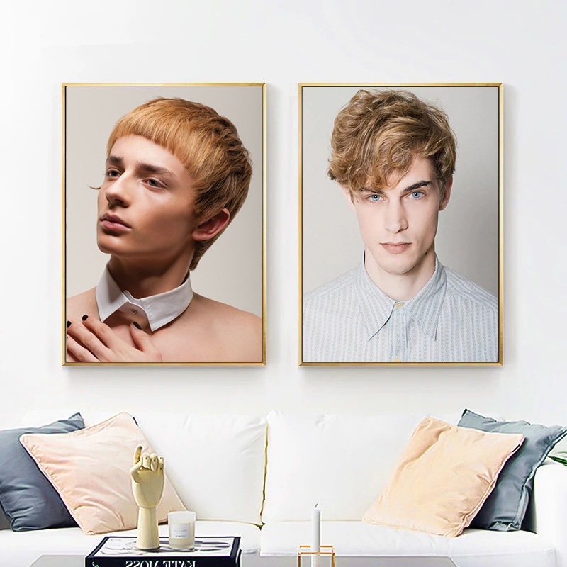 Moda adam saç modeli kuaför po - Poster Men Fashion incelemesi ve fiyatı