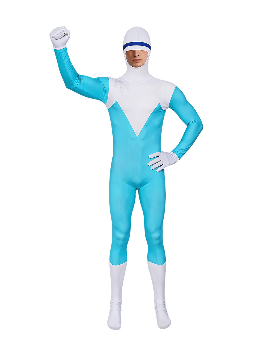 İnanılmaz Aileler cosplay Kost - Mens Fashion Jumpsuit incelemesi ve fiyatı
