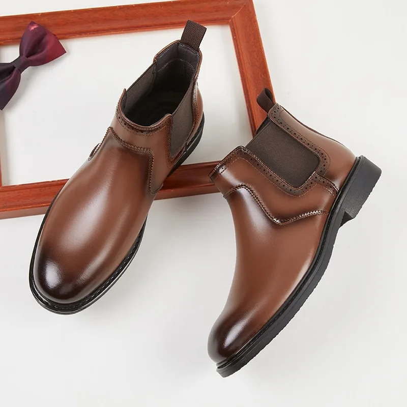 Vintage Erkek Deri Oxford Botl - Men Fashion Vintage incelemesi ve fiyatı