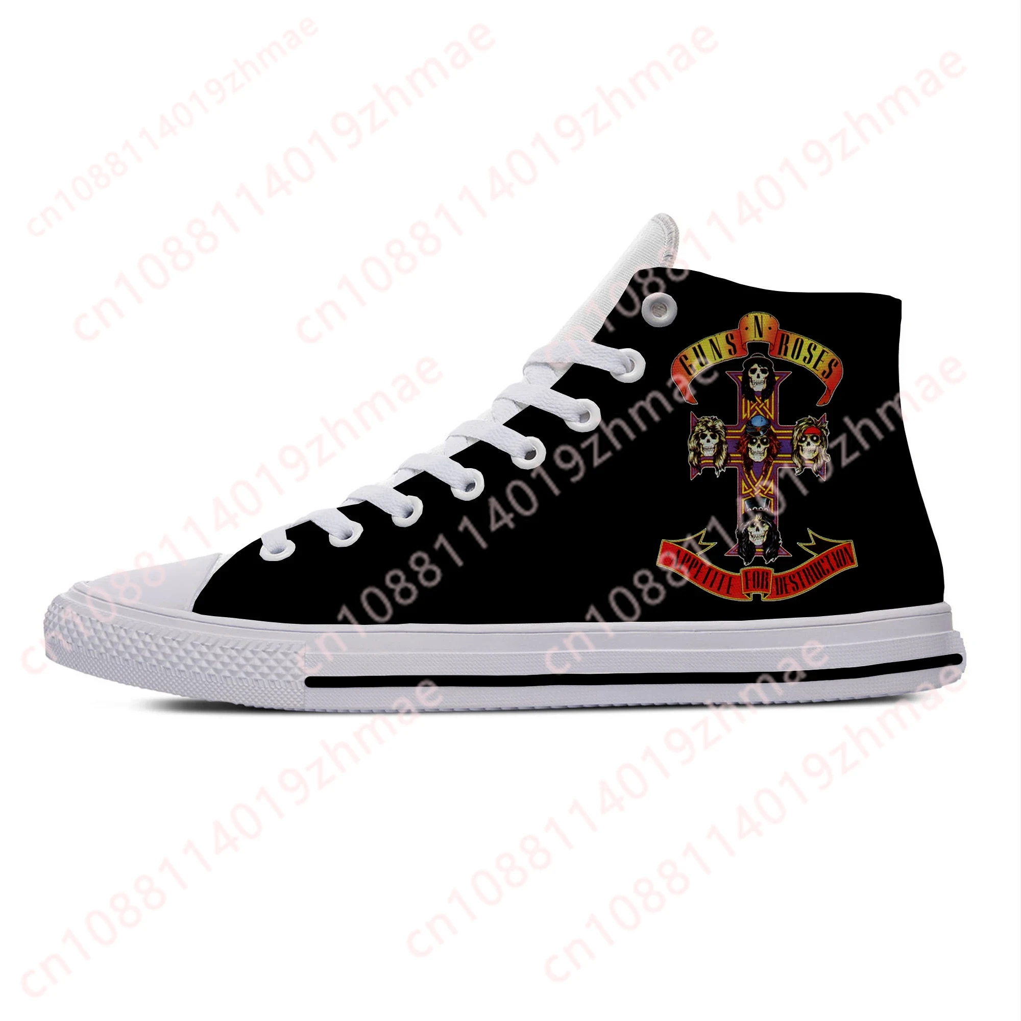 Sıcak 3D Guns N' Roses Heavy M - Men'S Fashion For 30 Year Olds incelemesi ve fiyatı