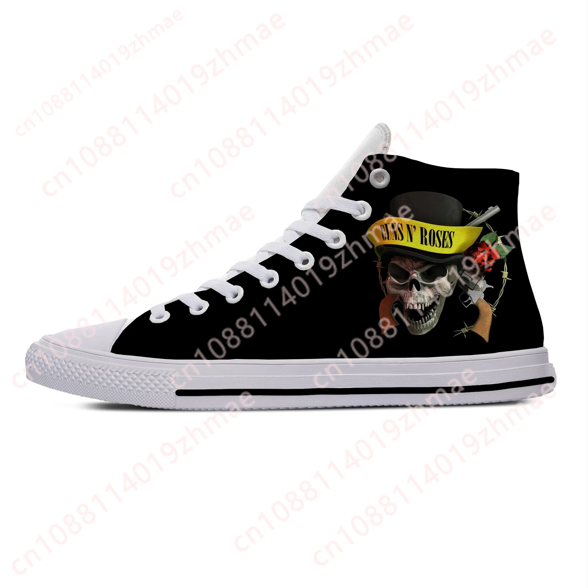 Sıcak 3D Guns N' Roses Heavy M - Men'S Fashion For 30 Year Olds incelemesi ve fiyatı