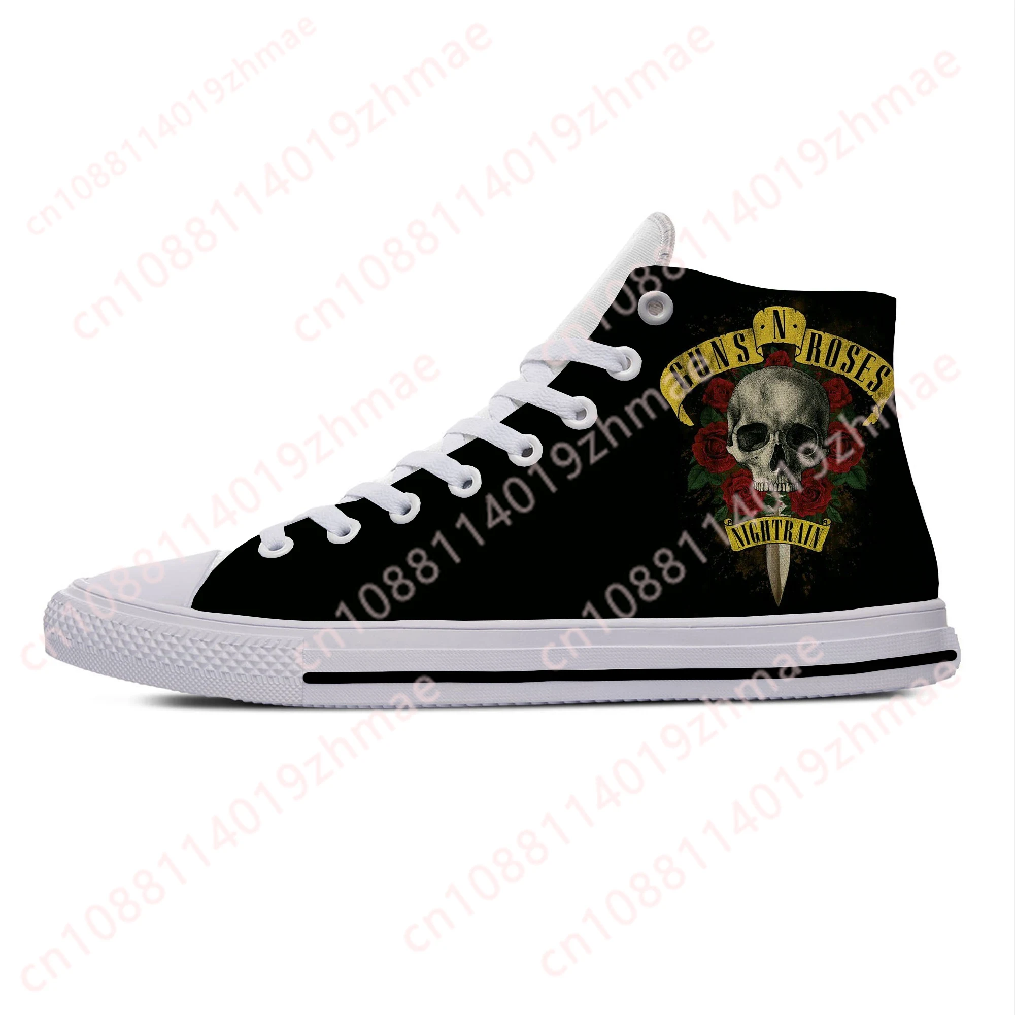 Sıcak 3D Guns N' Roses Heavy M - Men'S Fashion For 30 Year Olds incelemesi ve fiyatı