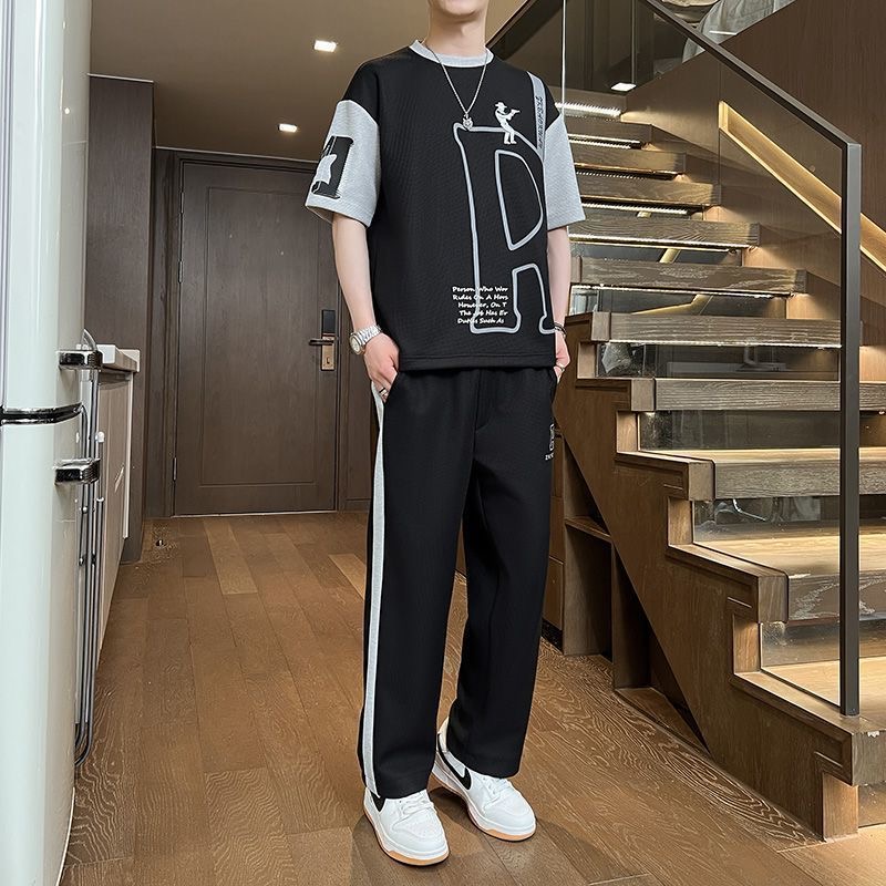 Yaz Modası Trendy Baskılı Kısa - Quality Men'S Fashion incelemesi ve fiyatı