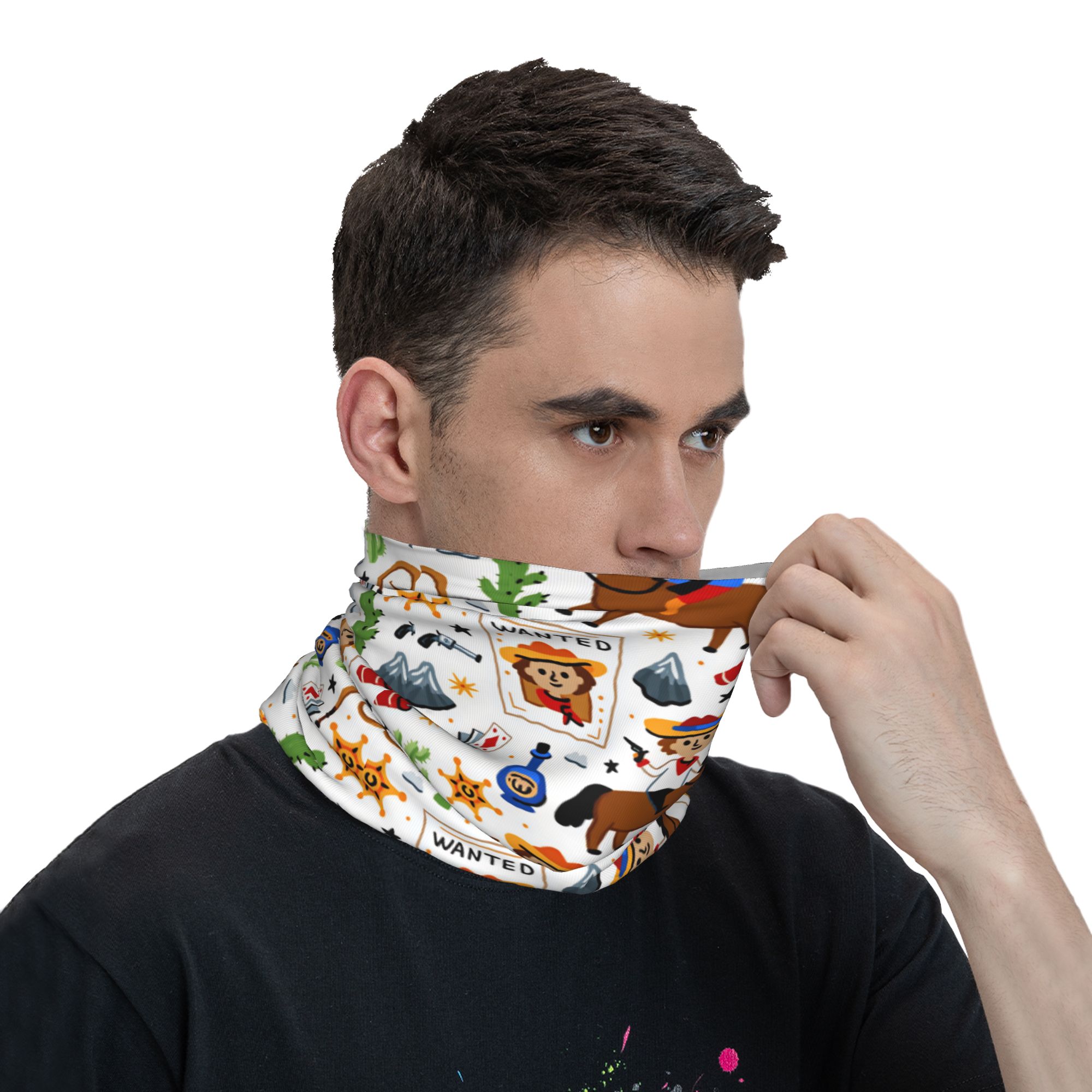 Karikatür Çocuklar Batı Kovboy - Men Fashion Kids incelemesi ve fiyatı