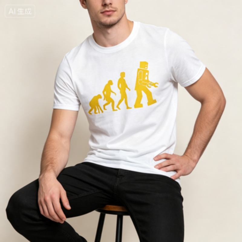 Robot Evolution The Big Bang T - Men'S Fashion Evolution incelemesi ve fiyatı
