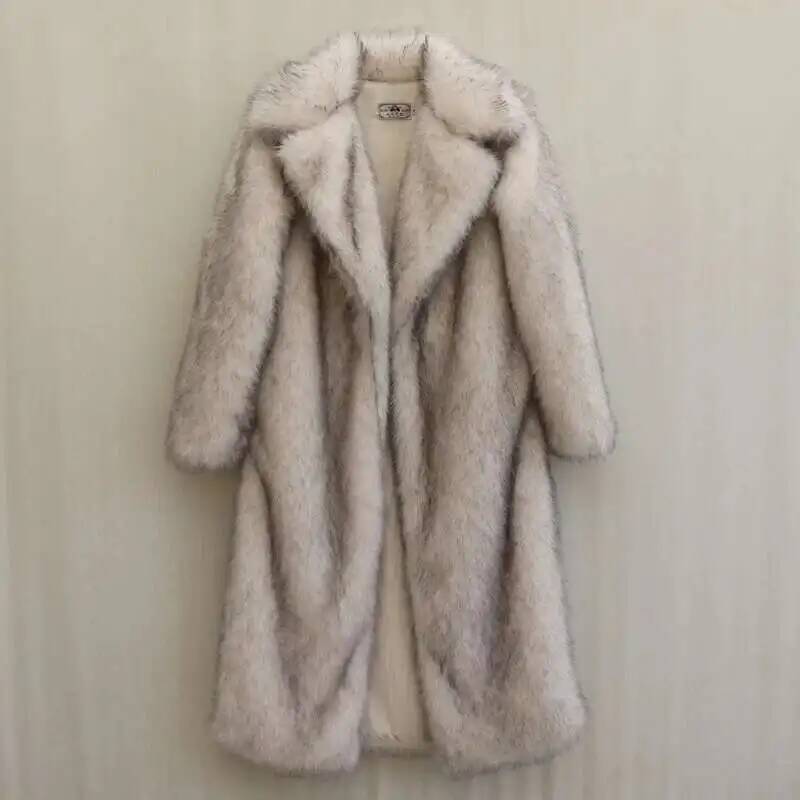 Erkek Vizon Kürk Ceket Kış Sıc - Men'S Fashion Korea incelemesi ve fiyatı