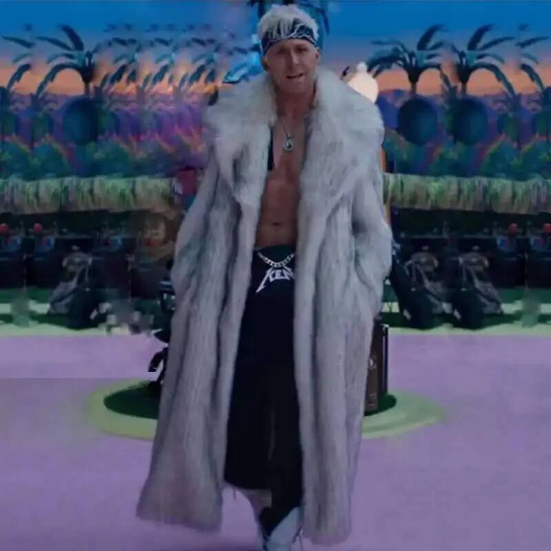 Erkek Vizon Kürk Ceket Kış Sıc - Men'S Fashion Korea incelemesi ve fiyatı