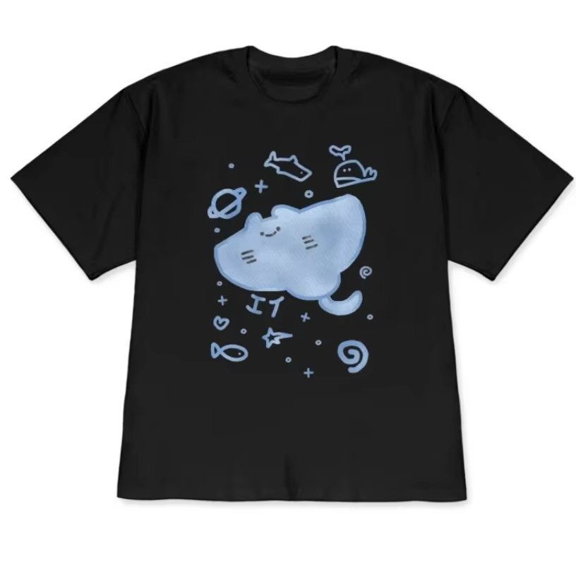 2026 Kawaii Tişört Üstleri Sev - Men'S Fashion Korea incelemesi ve fiyatı