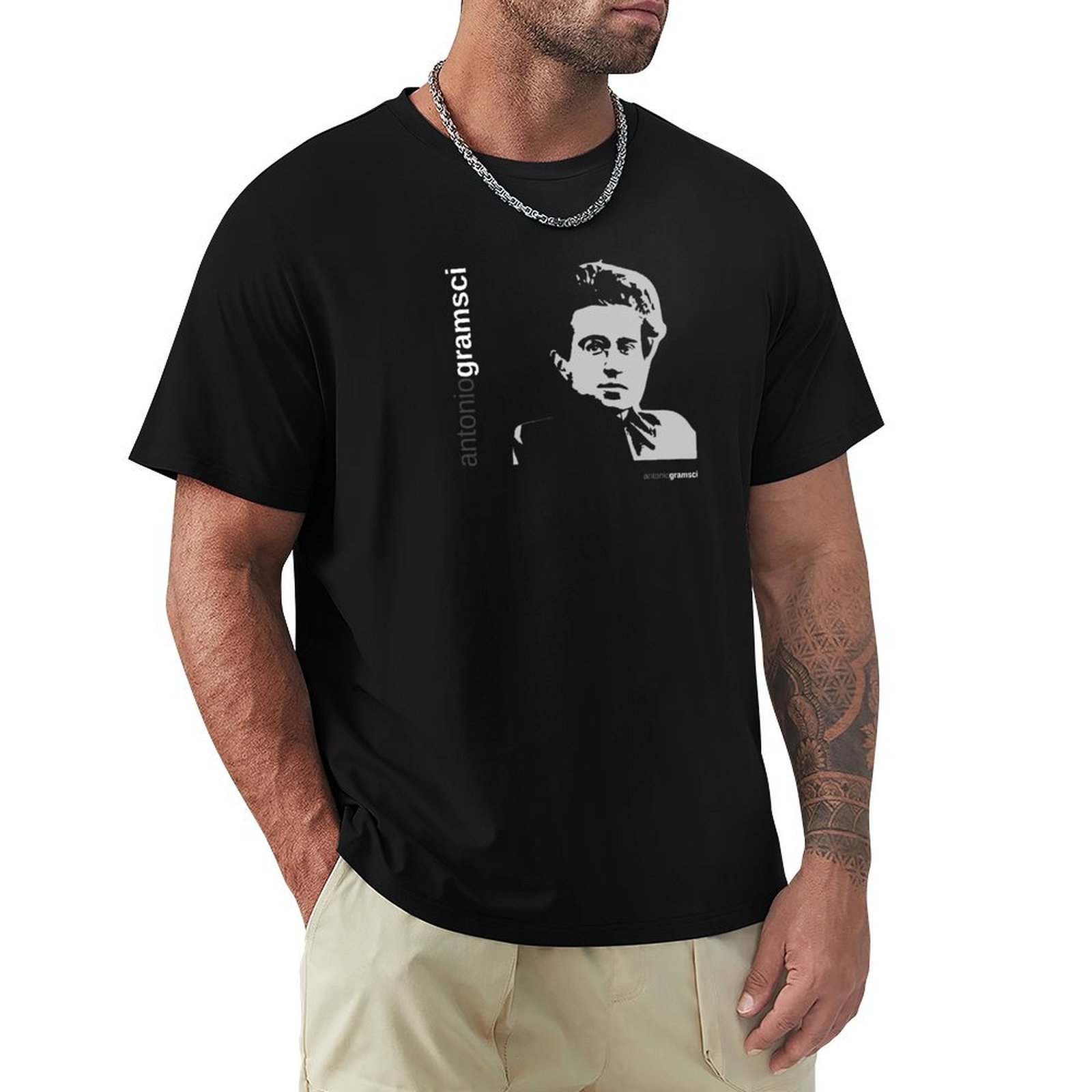 Antonio Gramsci'nin klasik pos - Poster Men Fashion incelemesi ve fiyatı